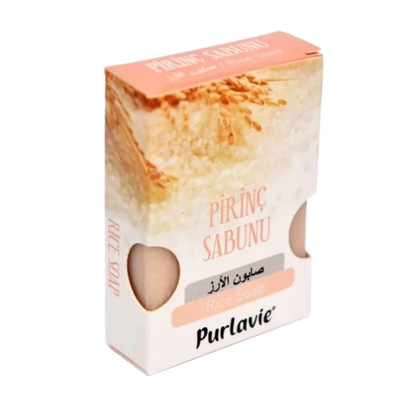 Purlavie Pirinç Sabunu 100 Gr - 1