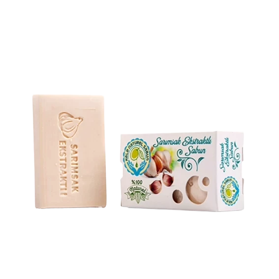 Kale Naturel Sarımsak Ekstratlı Sabun 100 Gr - 1