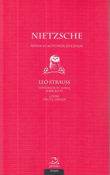 Nietzsche-İyinin ve Kötünün Ötesinde ürün görseli