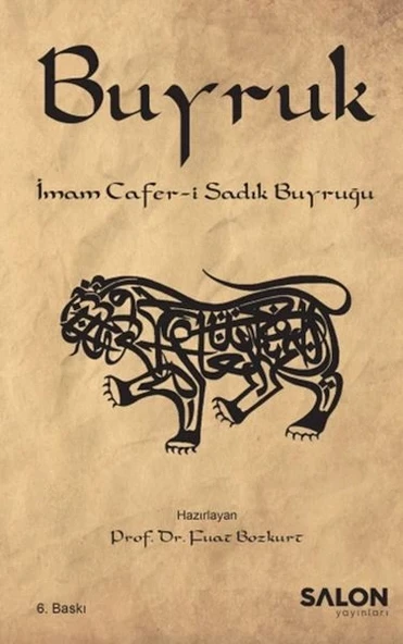 Buyruk: İmam Cafer-i Sadık Buyruğu ürün görseli