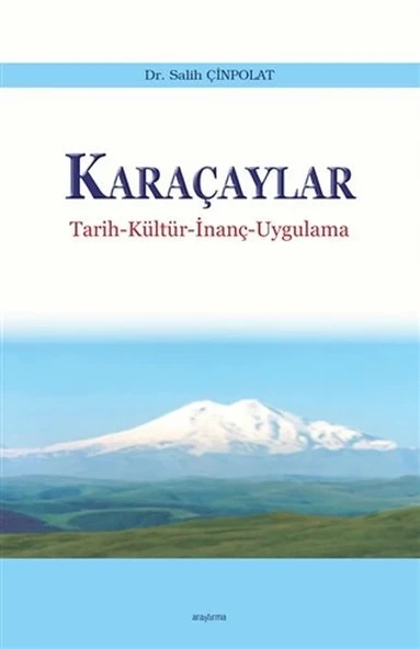 Karaçaylar - Tarih-Kültür-İnanç-Uygulama ürün görseli