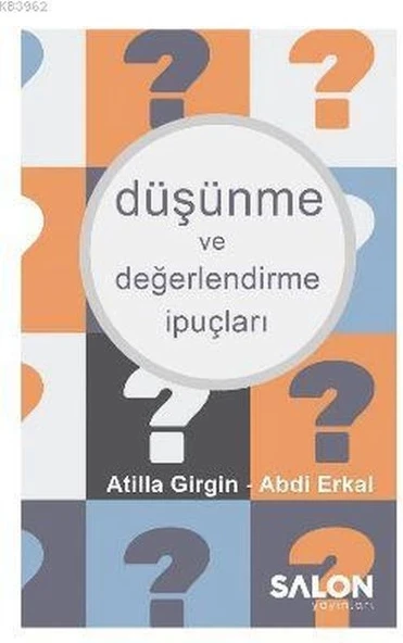 Düşünme ve Değerlendirme İpuçları ürün görseli