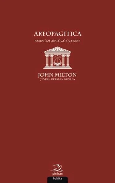 Areopagıtıca ürün görseli