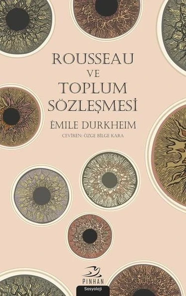 Rousseau ve Toplum Sözleşmesi ürün görseli