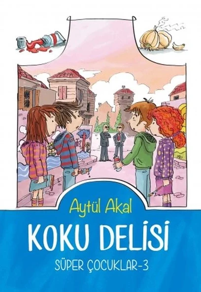 Süper Çocuklar 3 - Koku Delisi ürün görseli