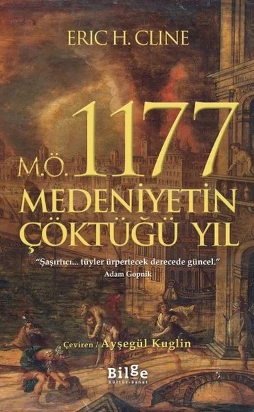 M.Ö. 1177 Medeniyetin Çöktüğü Yıl ürün görseli