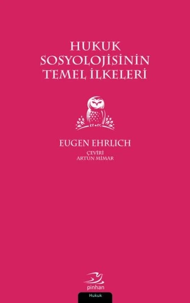Hukuk Sosyolojisinin Temel İlkeleri ürün görseli