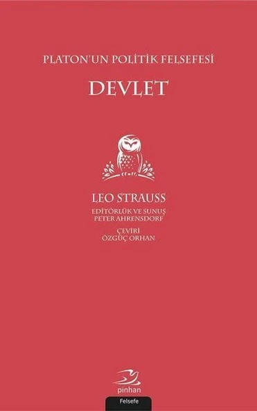 Platon'un Politik Felsefesi - Devlet ürün görseli