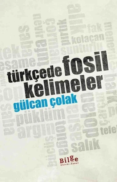 Türkçede Fosil Kelimeler ürün görseli