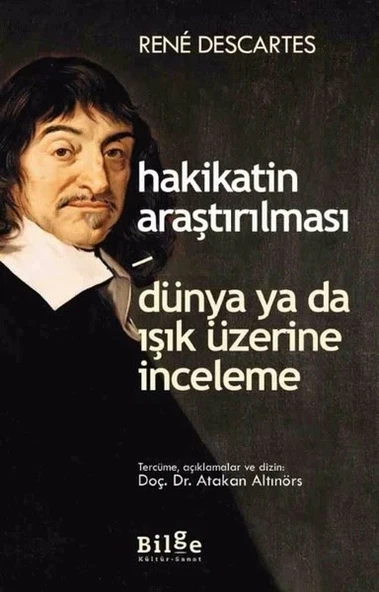 Hakikatin Araştırılması - Dünya ya da Işık Üzerine Deneme ürün görseli