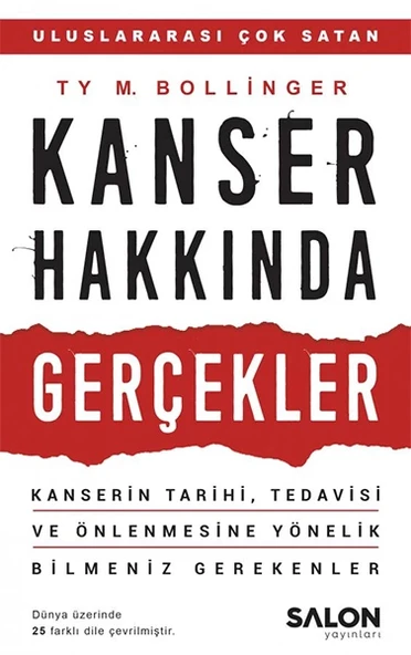 Kanser Hakkında Gerçekler - Kanserin Tarihi, Tedavisi ve Önlenmesine Yönelik Bilmeniz Gerekenler ürün görseli