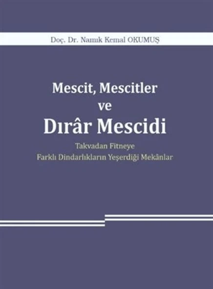 Mescit, Mescitler ve Dırar Mescidi ürün görseli