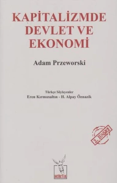 Kapitalizmde Devlet ve Ekonomi ürün görseli