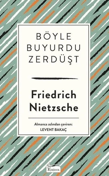 Böyle Buyurdu Zerdüşt (Bez Ciltli) ürün görseli