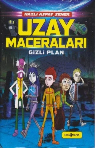 Uzay Maceraları Gizli Plan ürün görseli