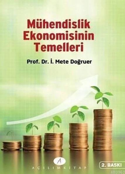 Mühendislik Ekonomisinin Temelleri ürün görseli