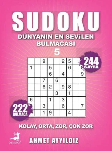 Sudoku Dünyanın En Sevilen Bulmacası 5 ürün görseli