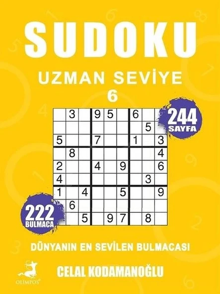 Sudoku Uzman Seviye 6 ürün görseli