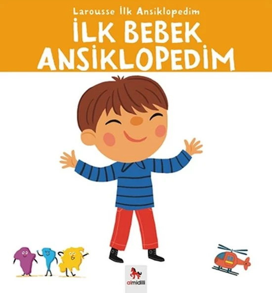Larousse İlk Ansiklopedim - İlk Bebek Ansiklopedim ürün görseli