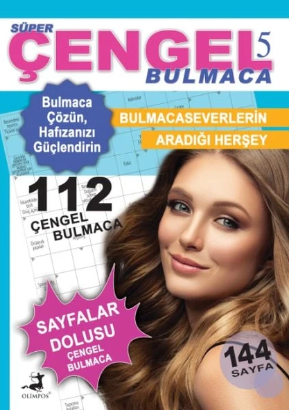 Süper Çengel Bulmaca 5 ürün görseli