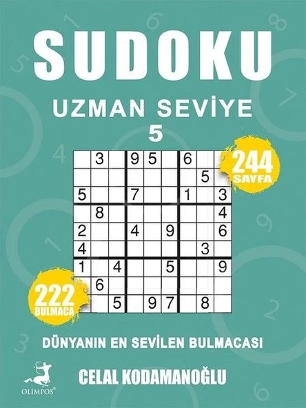 Sudoku Uzman Seviye 5 ürün görseli
