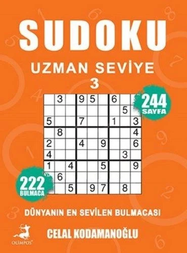 Sudoku Uzman Seviye 3 ürün görseli