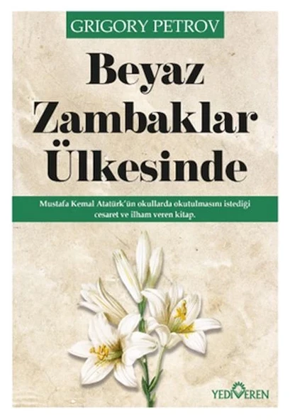 Beyaz Zambaklar Ülkesinde ürün görseli