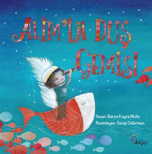 Alim'in Düş Gemisi ürün görseli