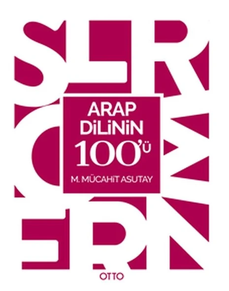 Arap Dilinin 100'ü ürün görseli
