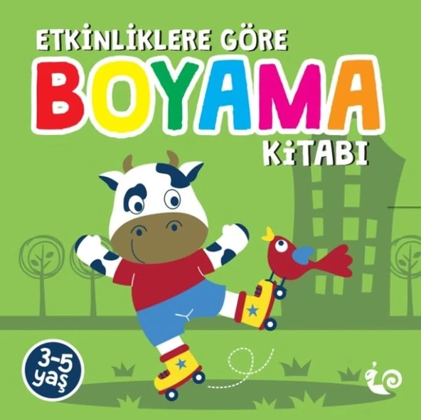 Etkinliklere Göre Boyama Kitabı - Yeşil ürün görseli 1
