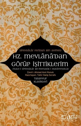 Hz. Mevlana'dan Görüp İşittiklerim ürün görseli
