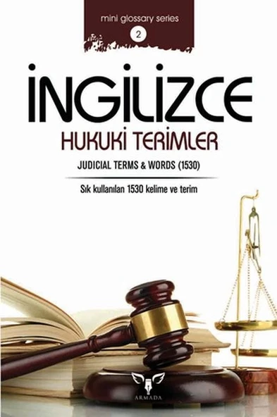 İngilizce Hukuki Terimler (Mini Glossary Series 2) ürün görseli