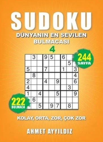 Sudoku Dünyanın En Sevilen Bulmacası 4 ürün görseli