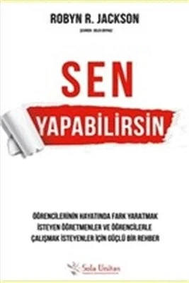 Sen Yapabilirsin ürün görseli