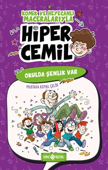 Hiper Cemil 4 - Okulda Şenlik Var ürün görseli
