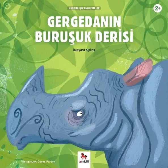 Gergedanın Buruşuk Derisi - Minikler İçin Ünlü Eserler ürün görseli