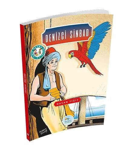 4. Sınıf Okuma Dizisi - Denizci Sinbad ürün görseli