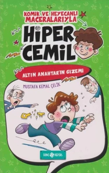 Hiper Cemil 1 - Altın Anahtar'ın Gizemi ürün görseli 1