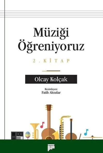 Müziği Öğreniyoruz 2.Kitap ürün görseli