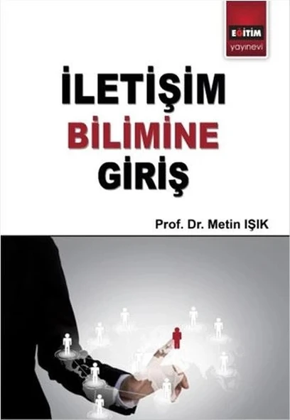 İletişim Bilimine Giriş ürün görseli