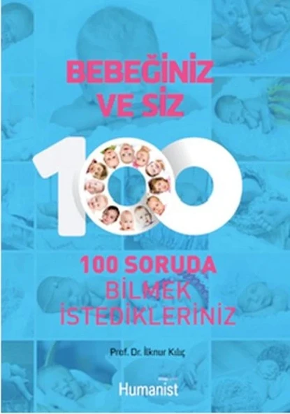 Bebeğiniz ve Siz   100 Soruda Bilmek İstedikleriniz ürün görseli