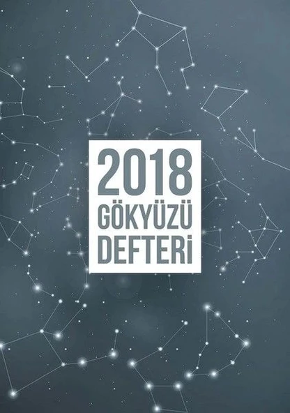 2018 Gökyüzü Defteri ürün görseli