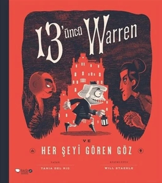 13'üncü Warren Ve Her Şeyi Gören Göz ürün görseli