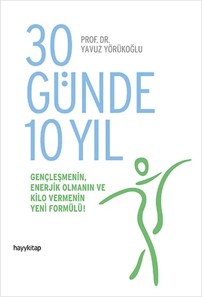 30 Günde 10 Yıl ürün görseli
