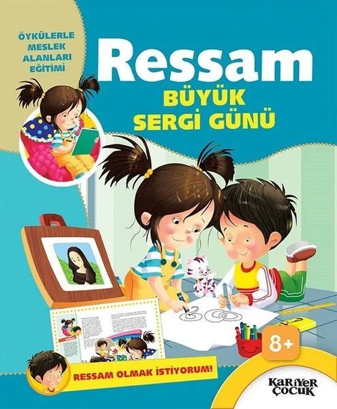 Ressam: Büyük Sergi Günü - Ressam Olmak İstiyorum ürün görseli