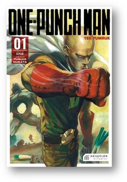 One Punch Man Cilt 1 - Tek Yumruk ürün görseli