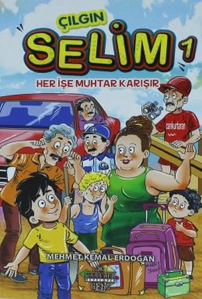 Çılgın Selim 1 - Her İşe Muhtar Karışır ürün görseli