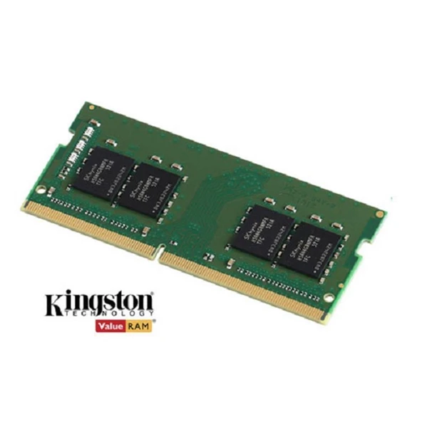 Kıngston 8Gb 3200Mhz Ddr4 CL22 KVR32S22S8-8WP Notebook Ram ürün görseli 1