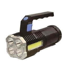Polıce PS-353 Yan Aydınlatma Işıklı, Şarjlı El Feneri - 4