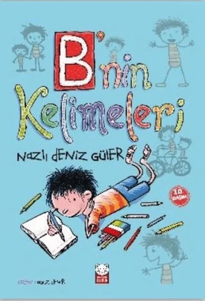 B'nin Kelimeleri ürün görseli